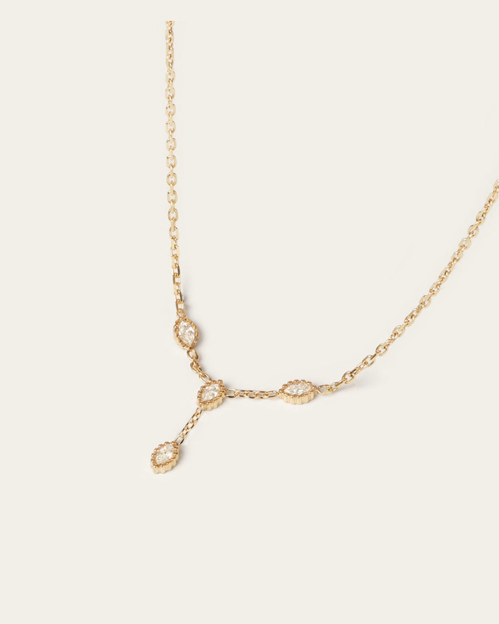 Collier Lecce (Acier doré)