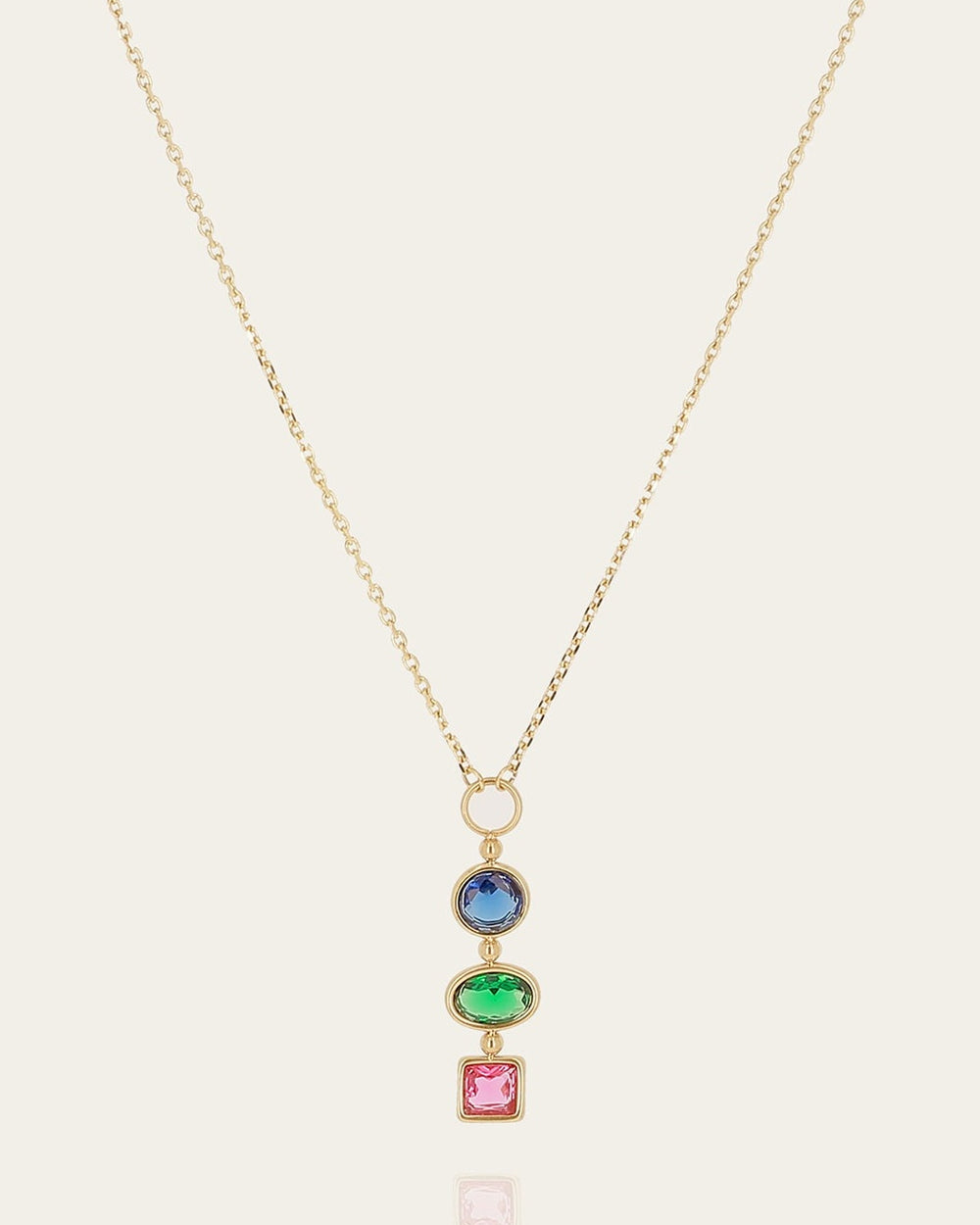 Pardu Necklace (Gold-plated Steel)