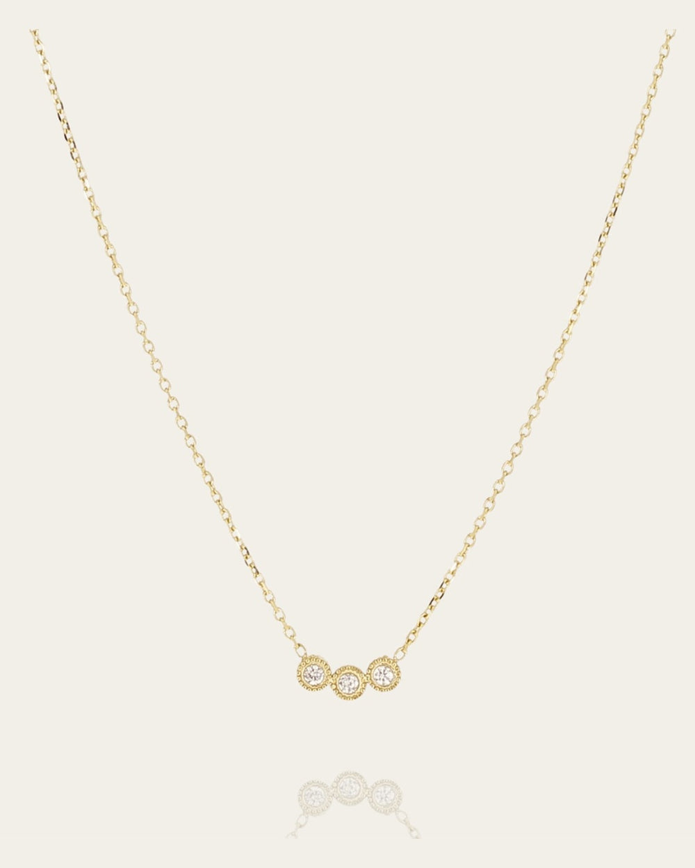 Taormine Necklace (Gold-plated steel)