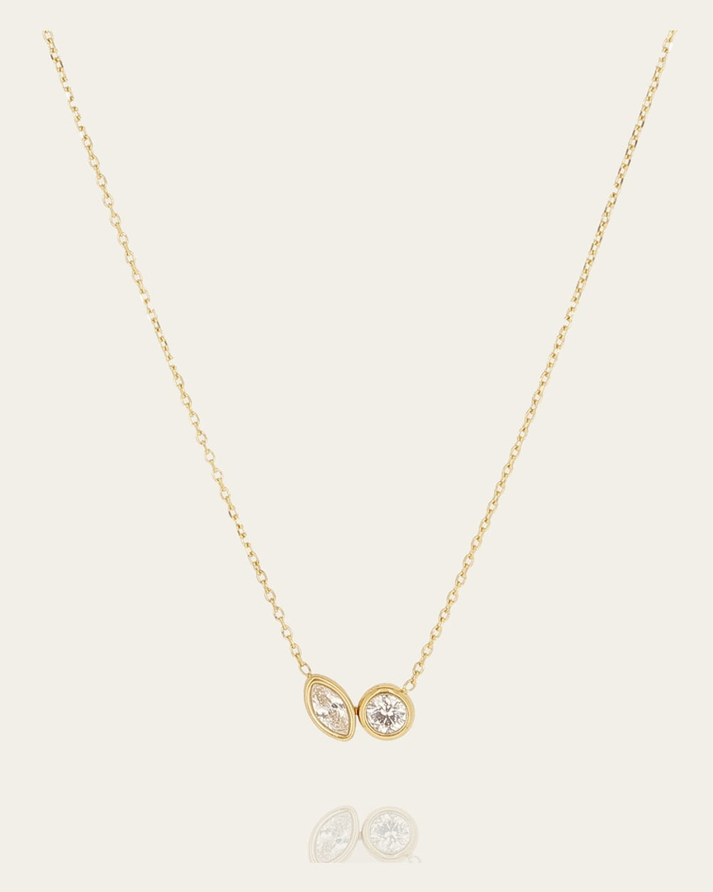 Collier Galatina (Acier doré)