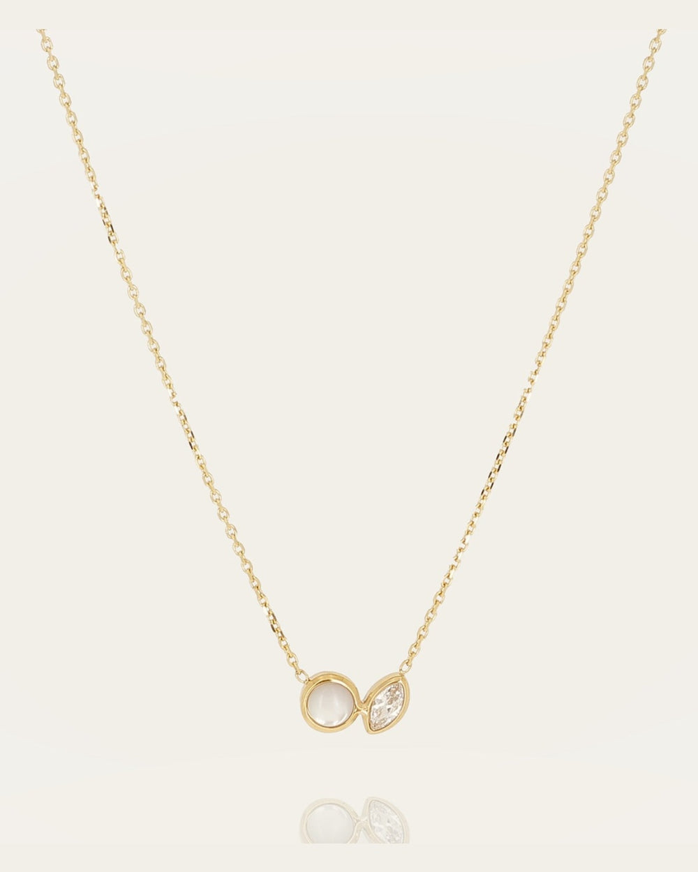 Ruffano Necklace (Gold-plated Steel)