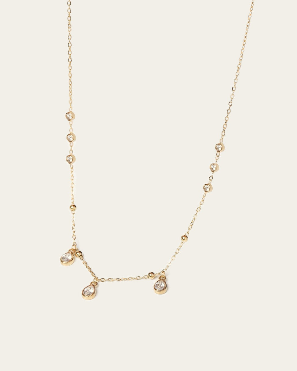 Paceco Necklace (Gold-plated steel)