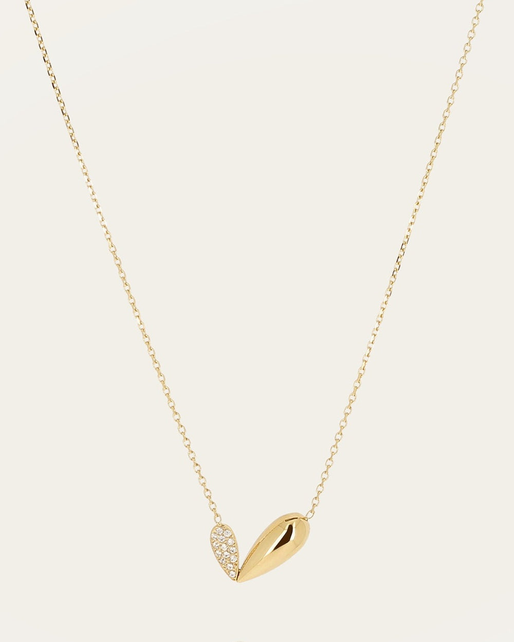 Collier Riola (Acier doré)