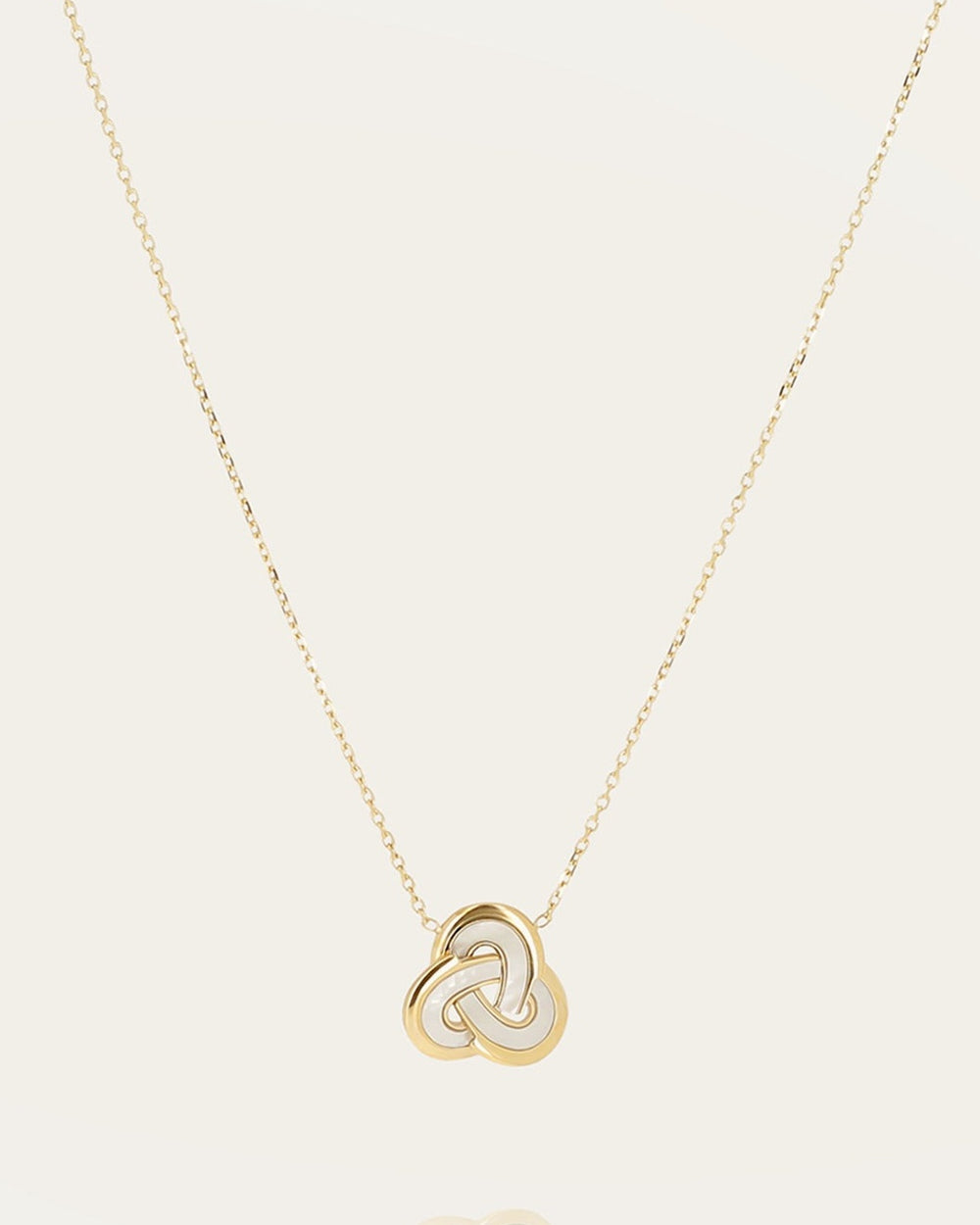 Collier Tossilo (Acier doré)