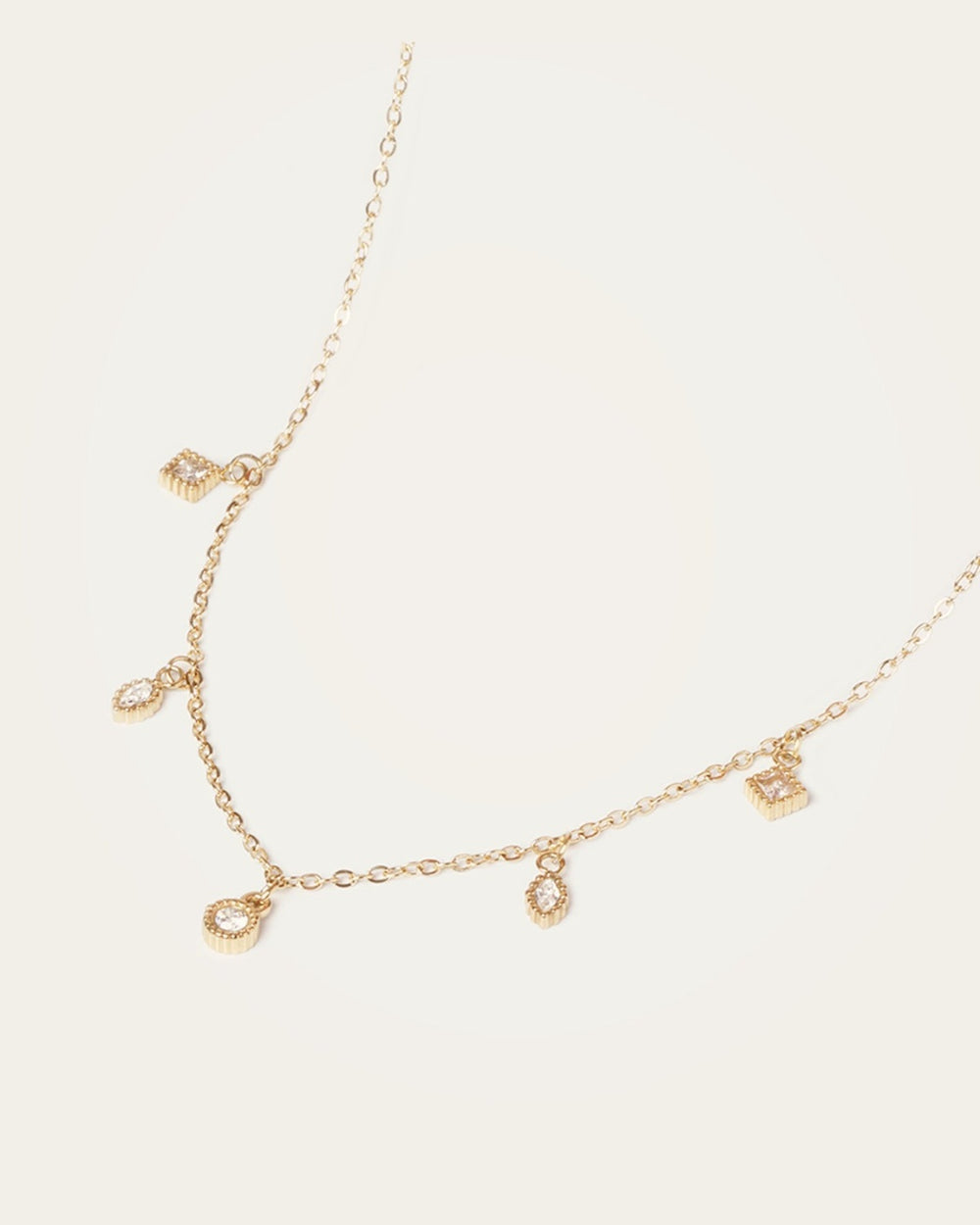 Rilievo Necklace (Gold-plated steel)