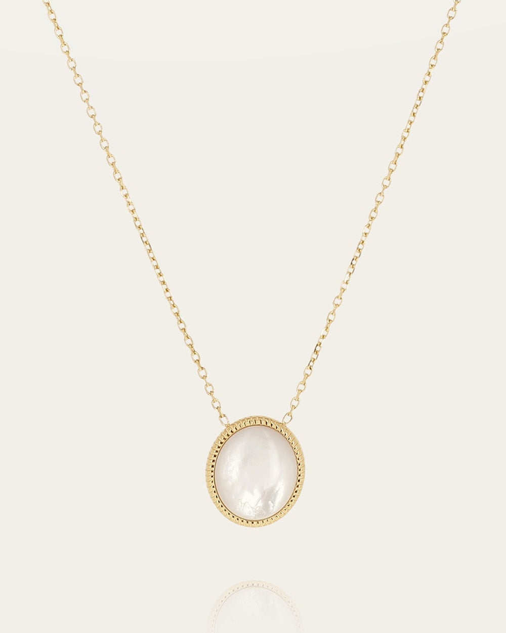 Collier Nuoro (Acier doré)