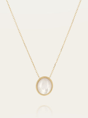Nuoro Necklace (Gold-plated steel°