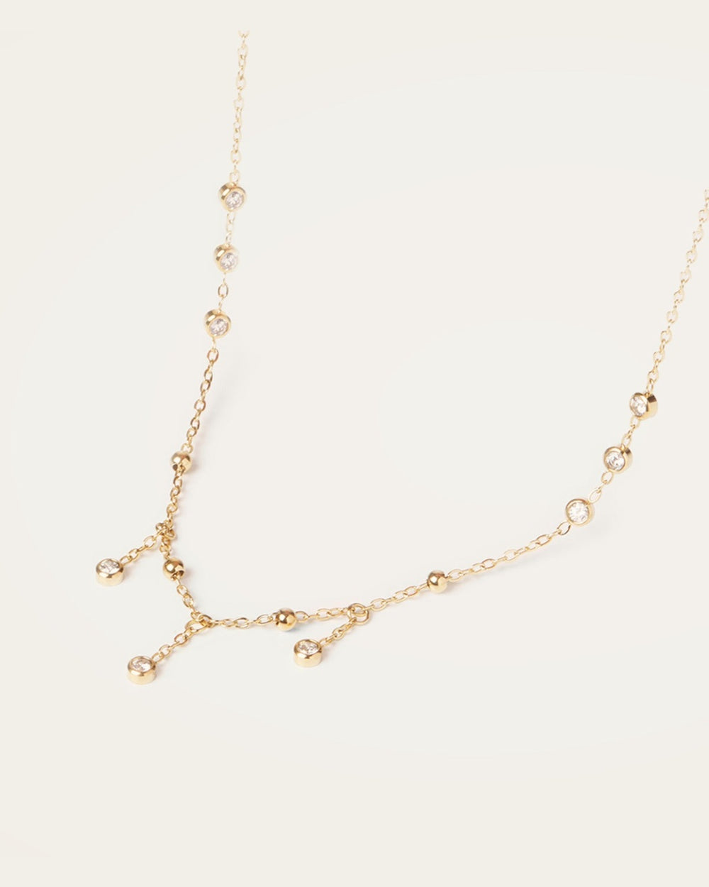 Collier Raddusa (Acier doré)