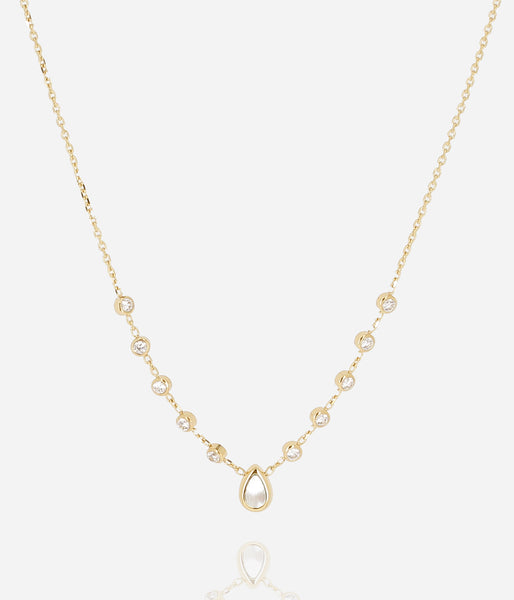 Collier Adrano (Acier doré)