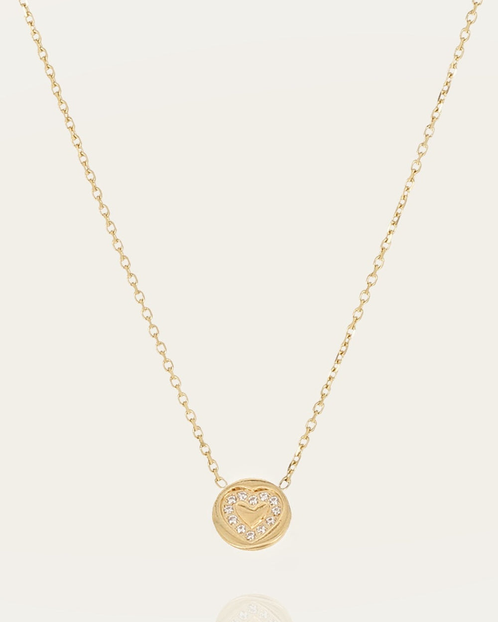 Catane Necklace (Gold-plated steel)