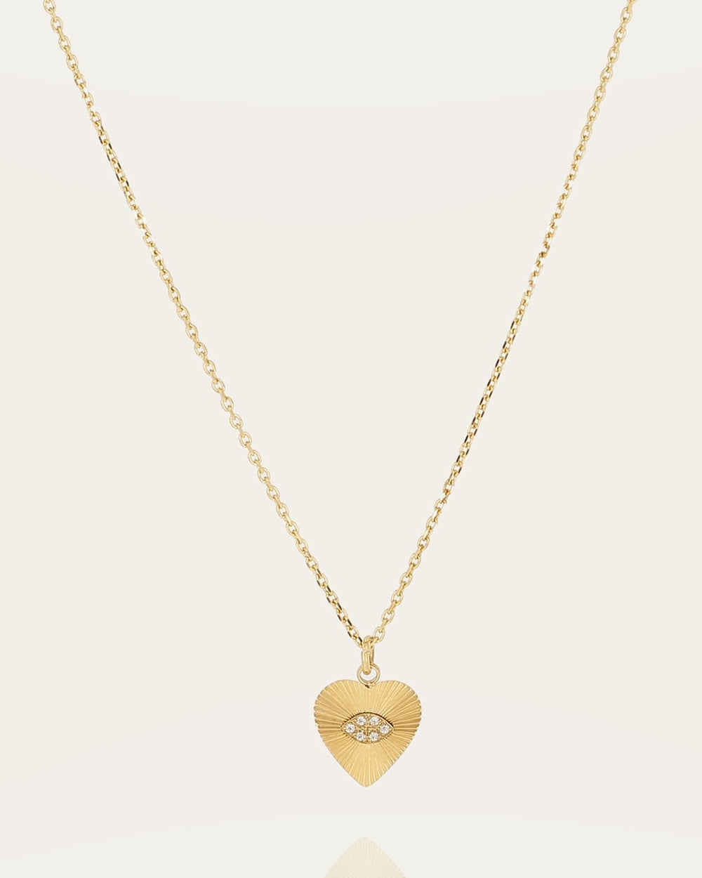 Collier Bronte (Acier doré)