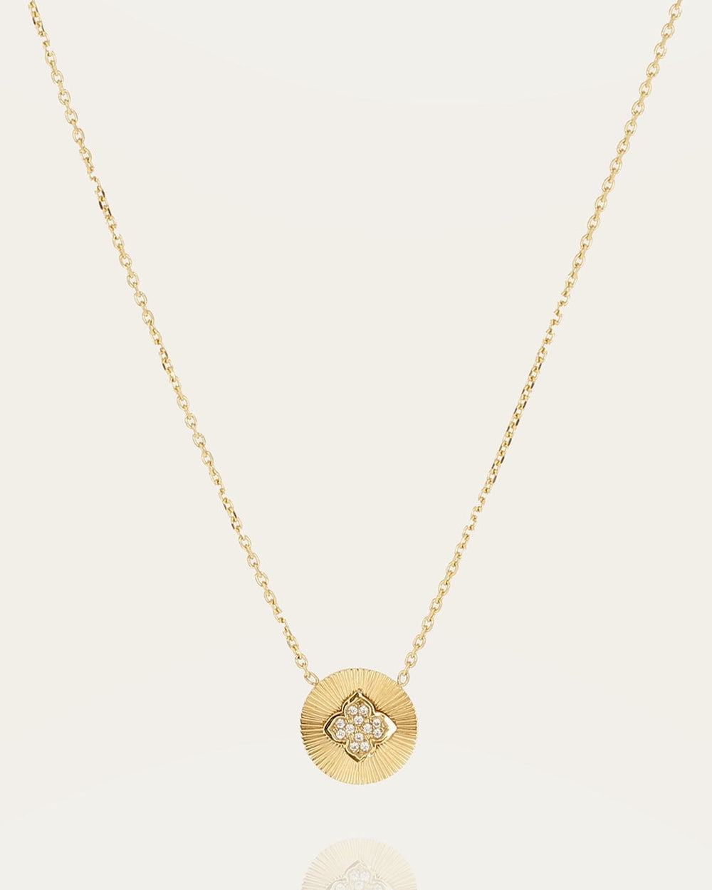 Maletto Necklace (Gold-plated steel)