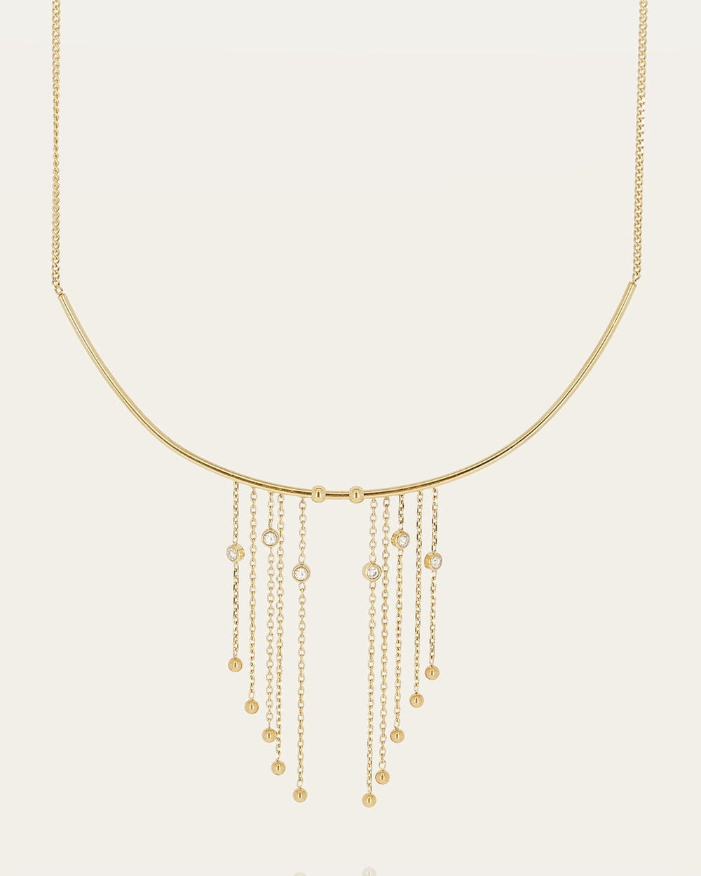 Collier Gallico (Acier doré)