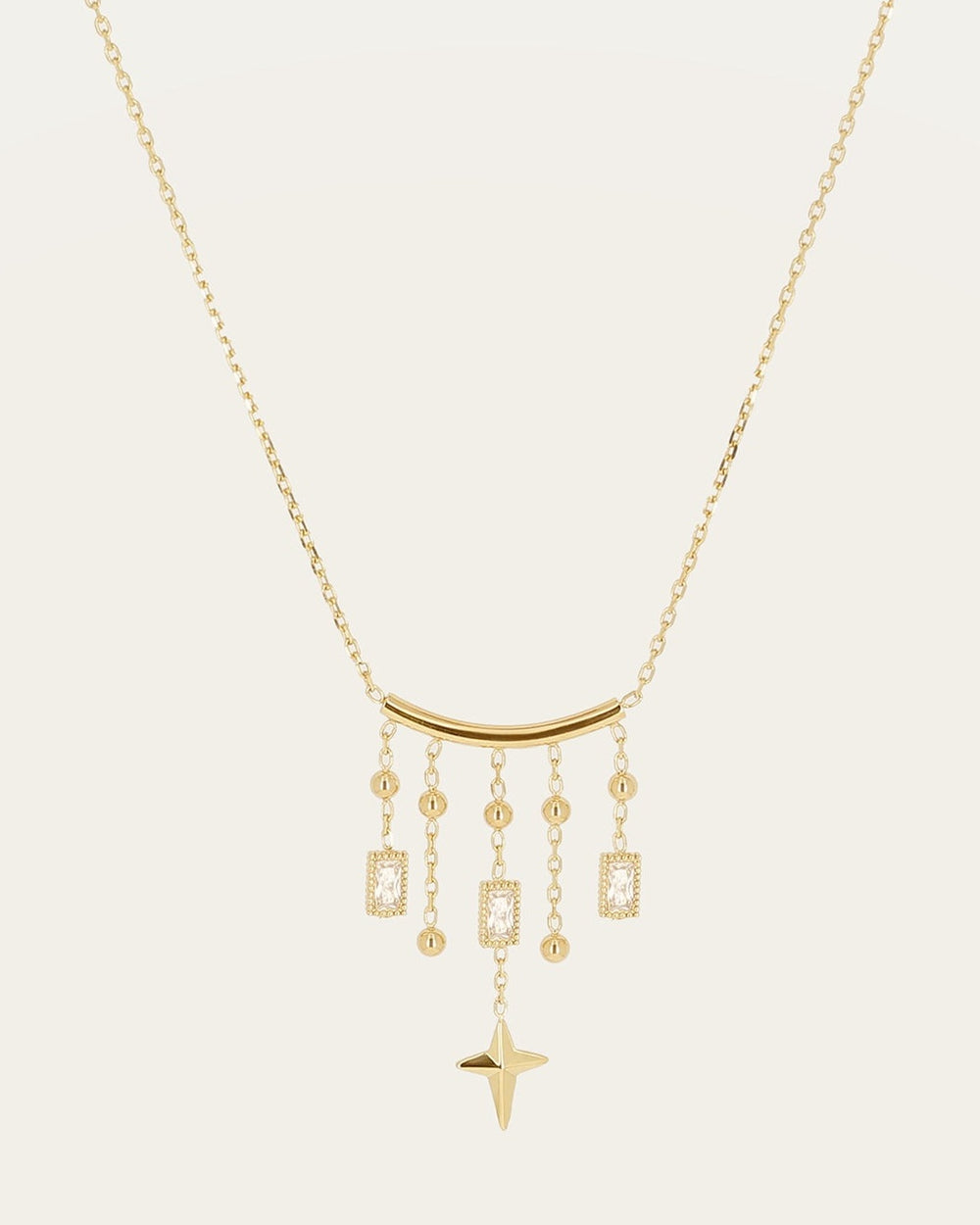 Collier Cutro (Acier doré)