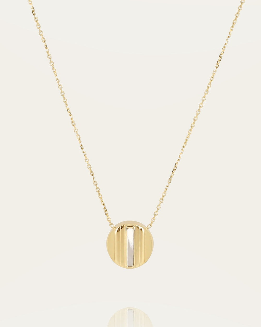 Collier Luras (Acier doré)