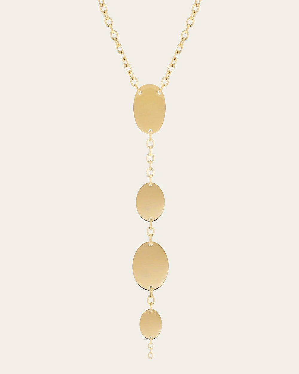 Lozzi Necklace (Gold-plated steel)
