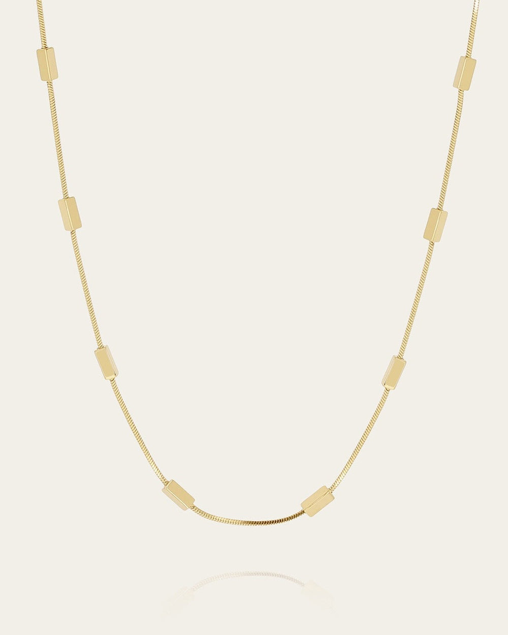 Collier Girolata (Acier doré)