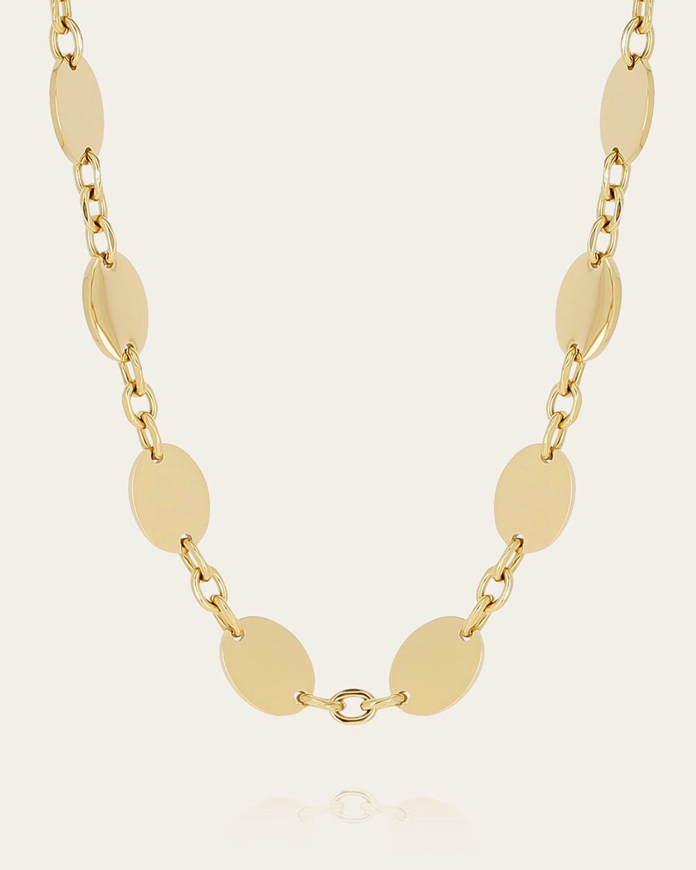 Collier Farinole (Acier doré)