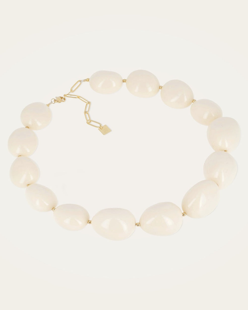 Paterna Necklace (Gold-plated steel)