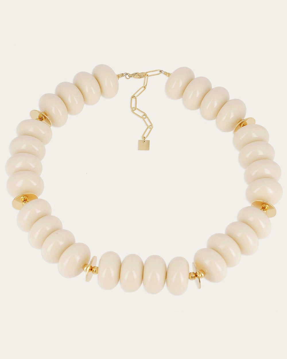 Turia Necklace (Gold-plated steel)