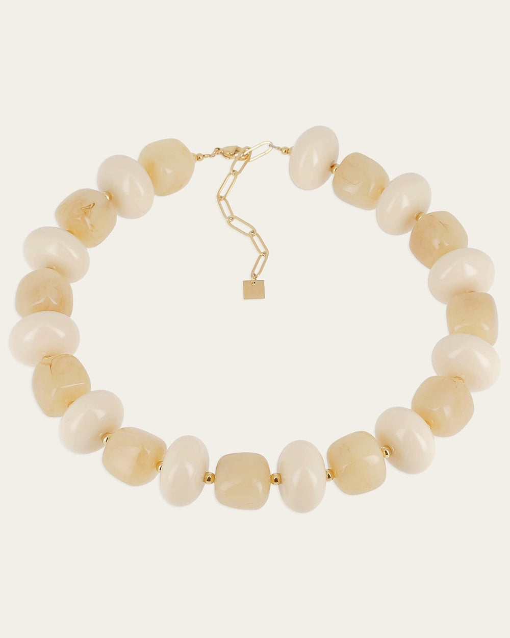 Tonnara Necklace (Gold-plated steel)
