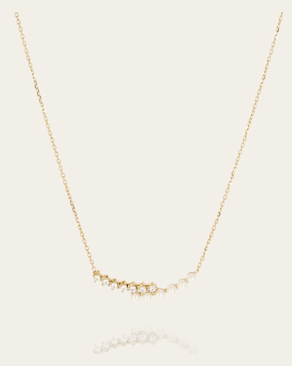 Nido Necklace (Gold-plated steel)