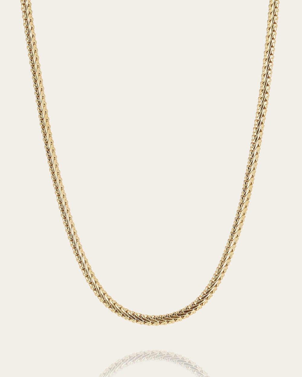 Collier Creek (Acier doré)
