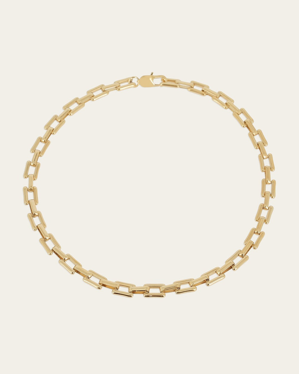 Necklace Isana (Gold-plated steel)