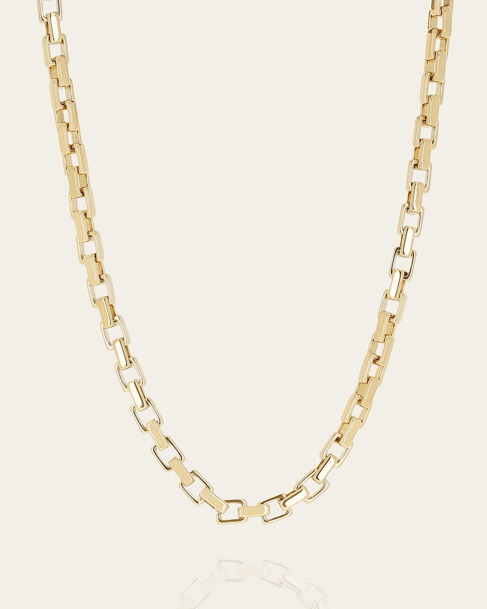 Necklace Belora (Gold-plated steel)
