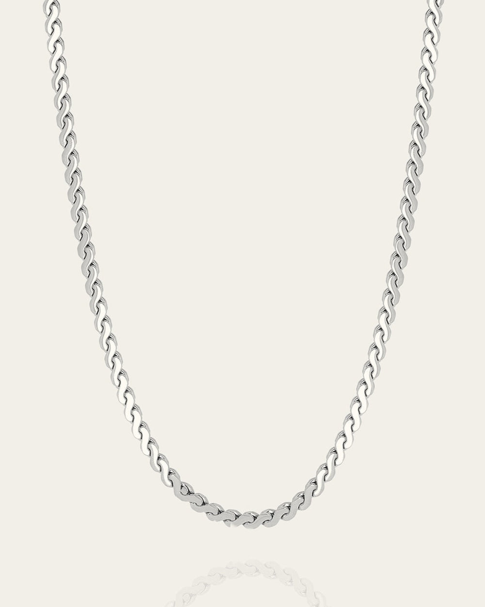 Necklace Yulara (Steel)