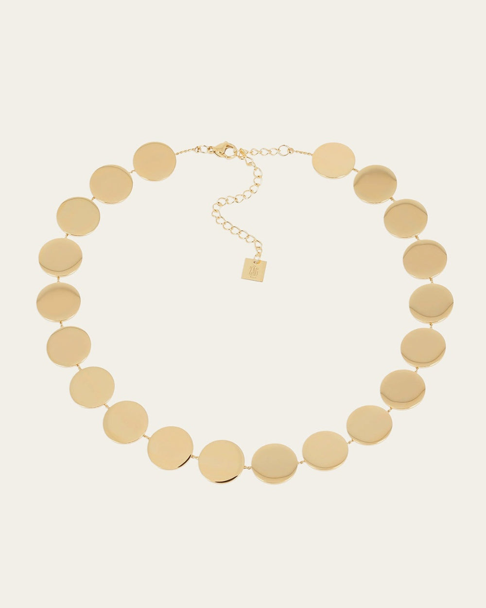 Necklace Belisa (Gold-plated steel)