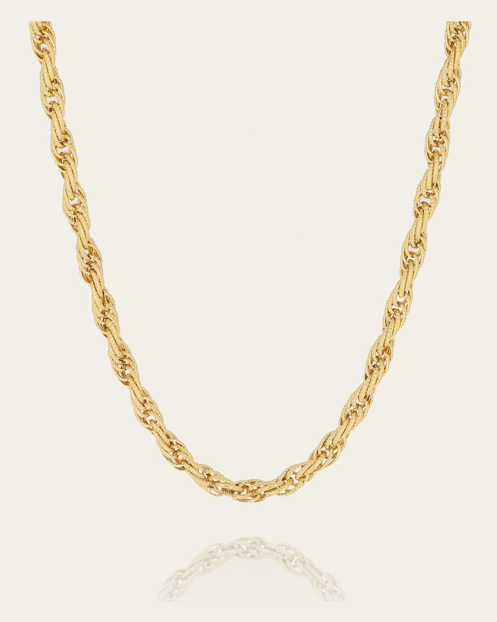 Necklace Newbery (Gold-plated steel)