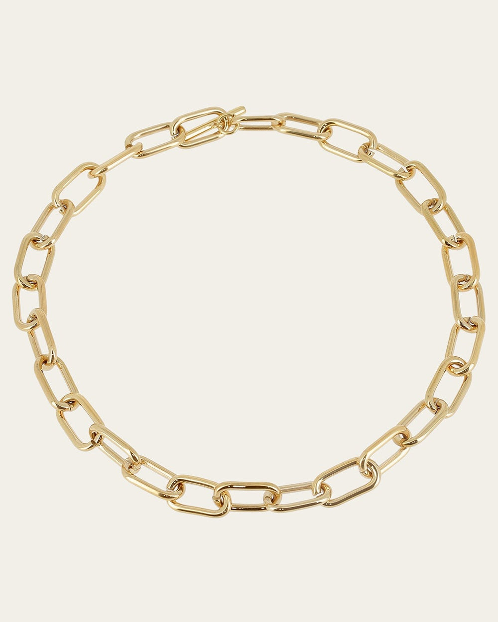 Necklace Ylena (Gold-plated steel)