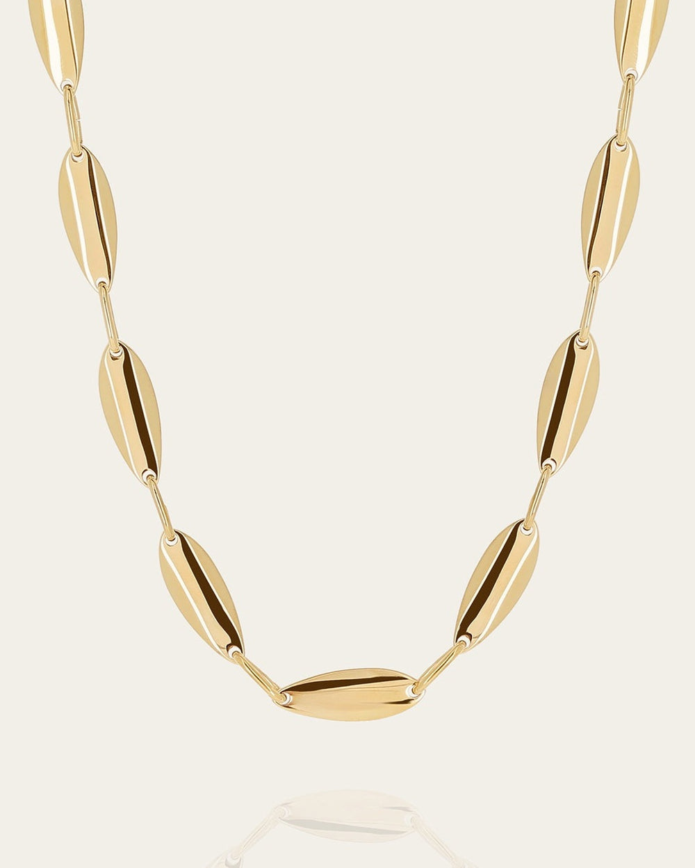 Kaolina Necklace (Gold-plated Steel)