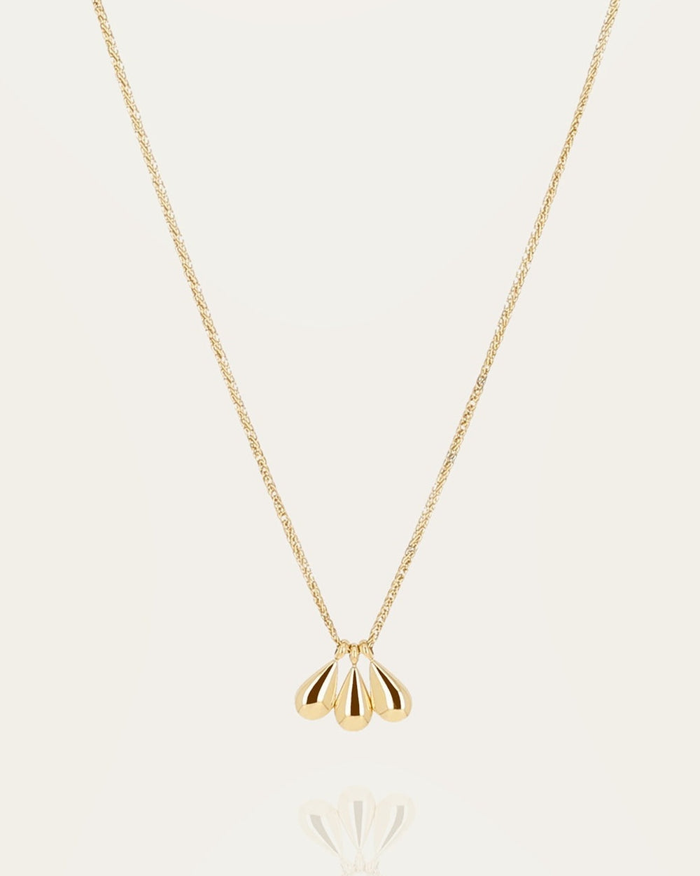 Necklace Vespera (Gold-plated steel)