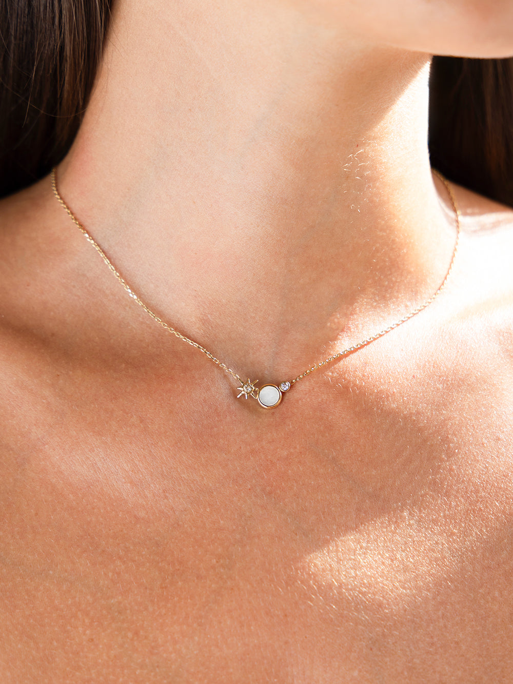 Necklace Calyra 