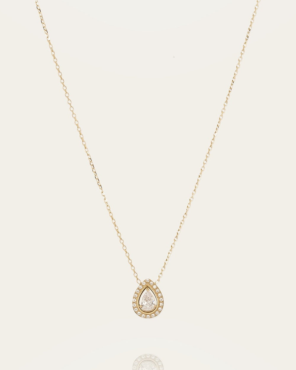 Collier Izel (Acier doré)