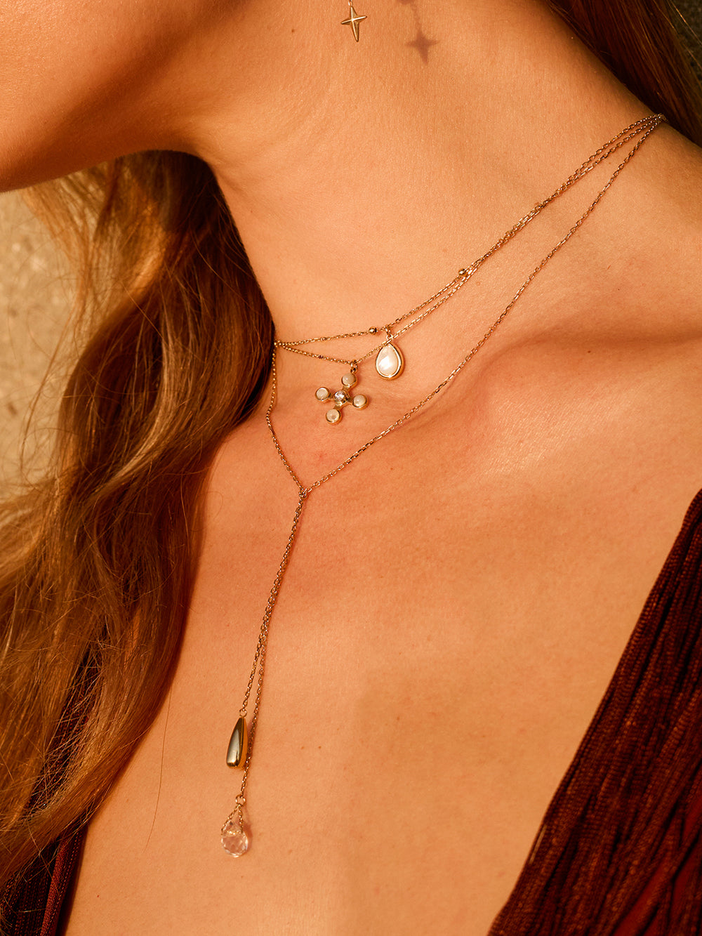 Necklace Zarelle 