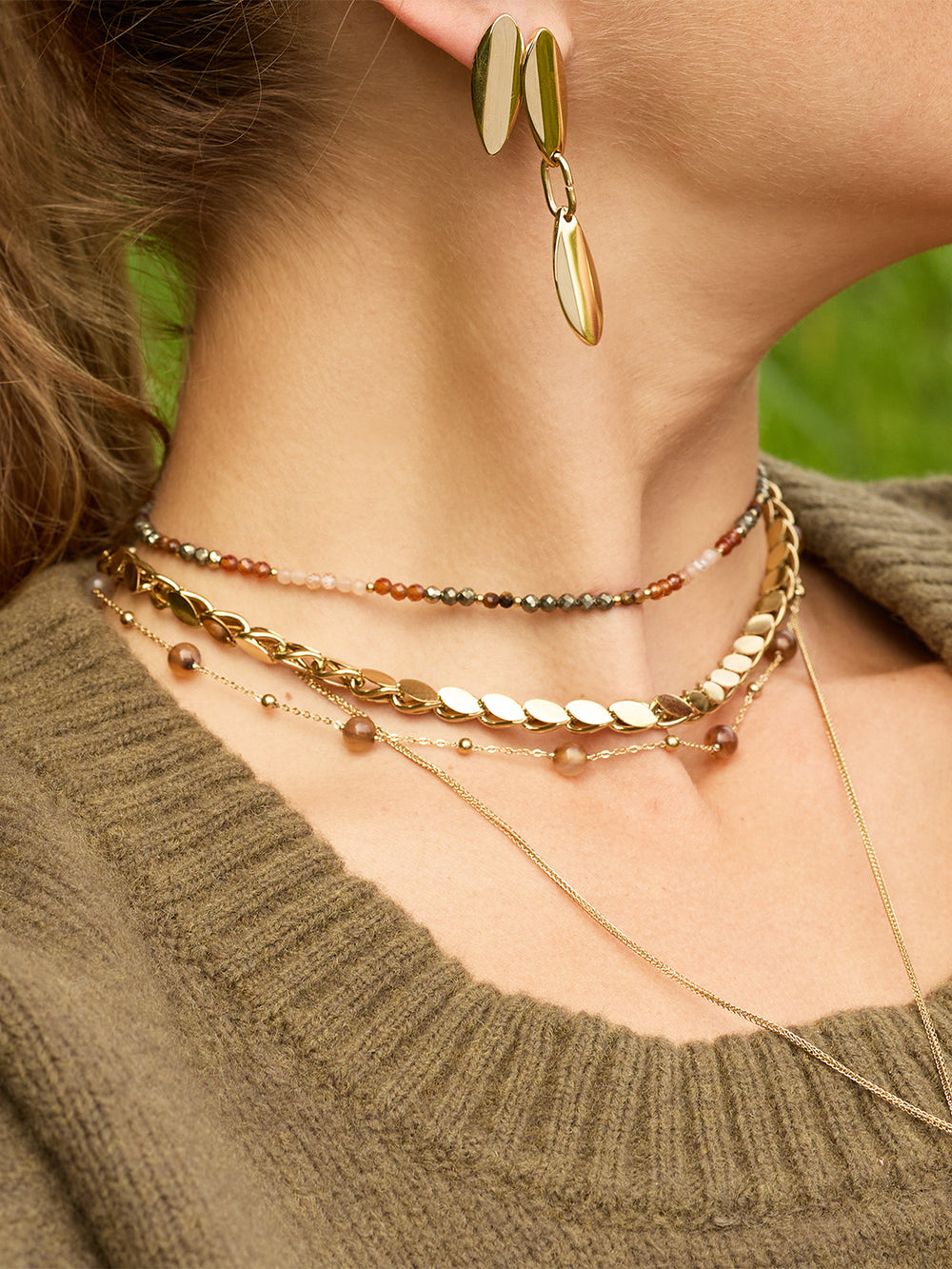 Velvet Necklace 