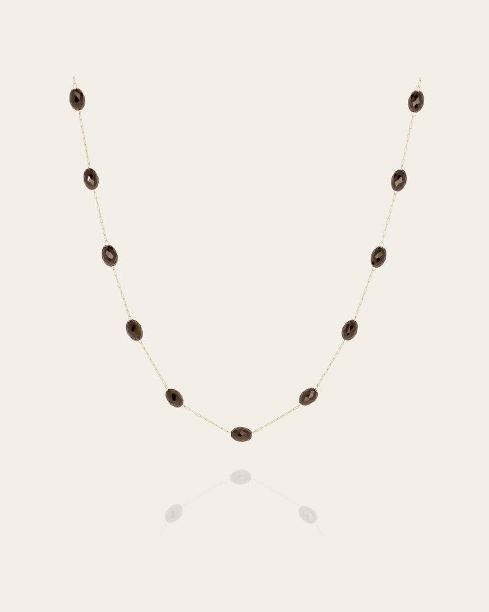 Necklace Tempo (Gold-plated Steel)