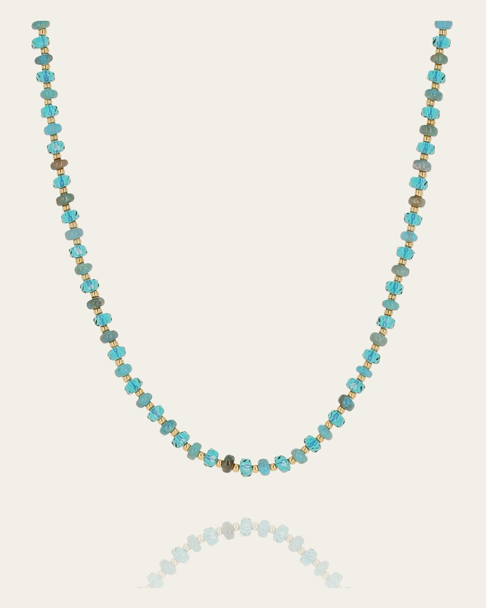 Collier Mahé (Acier doré)