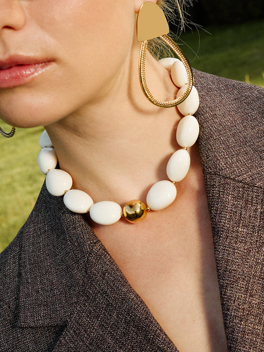 Galet Necklace 