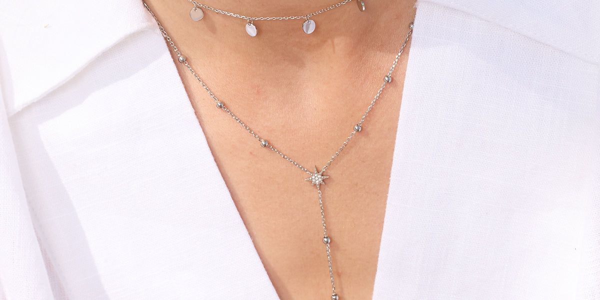 Collier Isaac (Acier) – Zag Bijoux