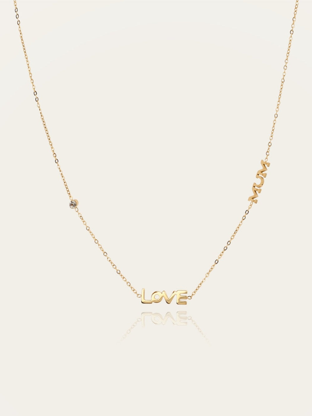 Love Mum Necklace 