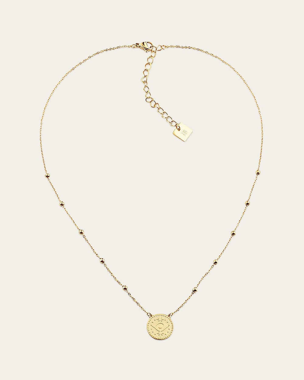 Collier Osiris (Acier doré)