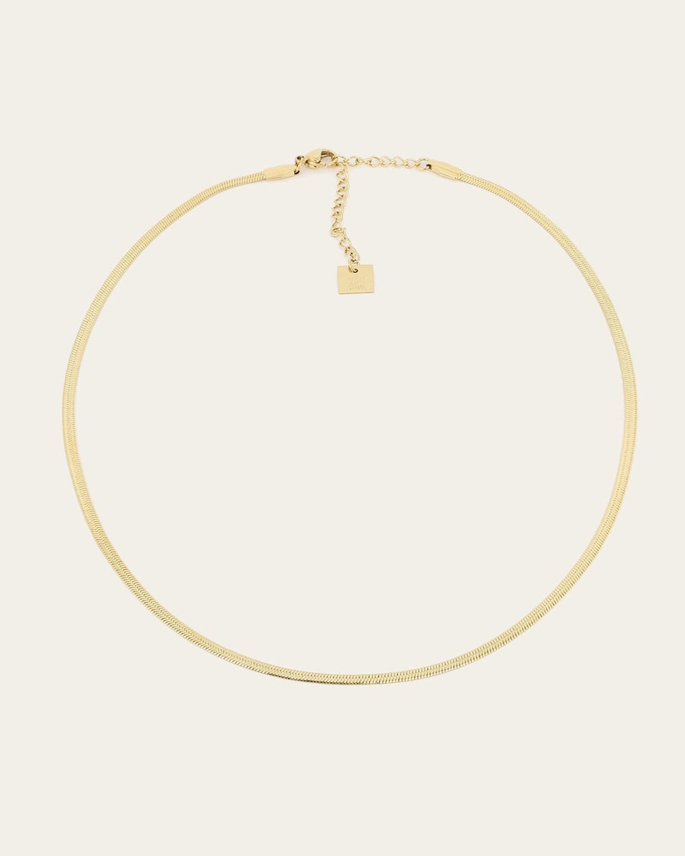 Pur Necklace (Gold-plated steel)