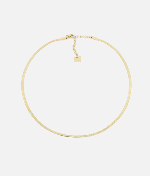 Collier Pur (Acier doré)
