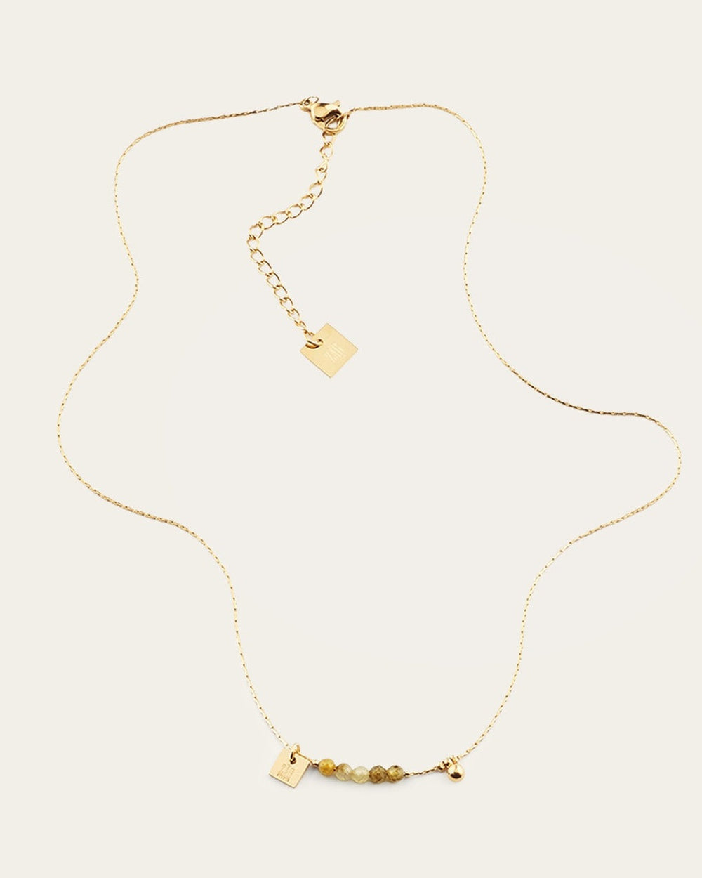 Belo Horizonte Necklace (Gold-plated Steel)