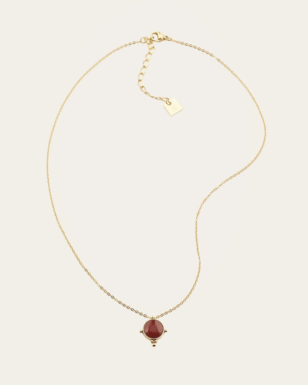 Salomé Necklace (Gold-plated steel)