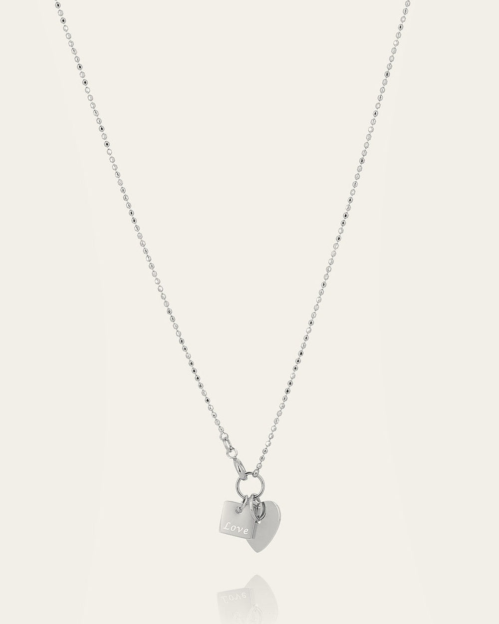 Coeur Necklace (Steel)